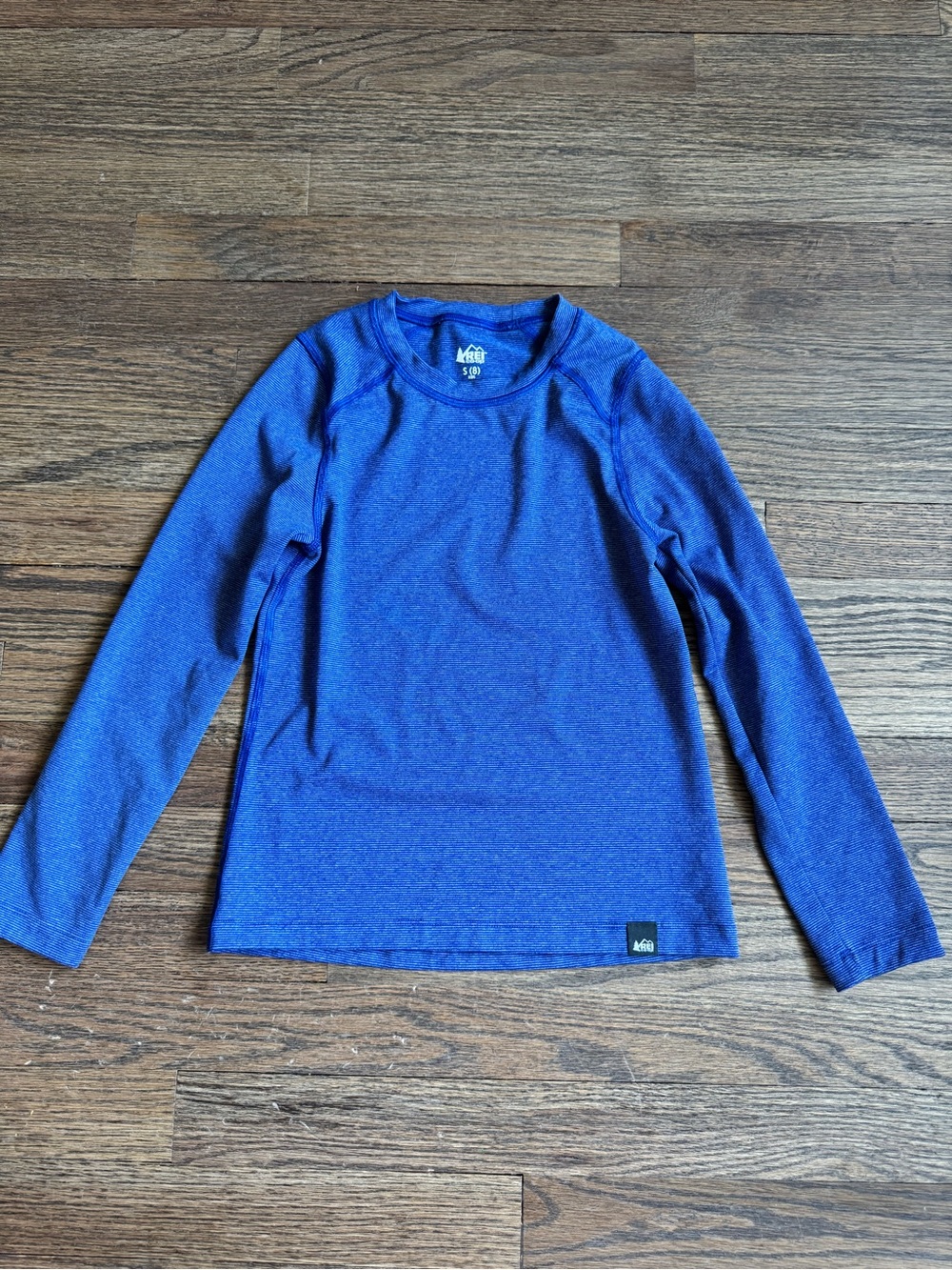 REI Co op Kids' Long-Sleeve base layer- Blue